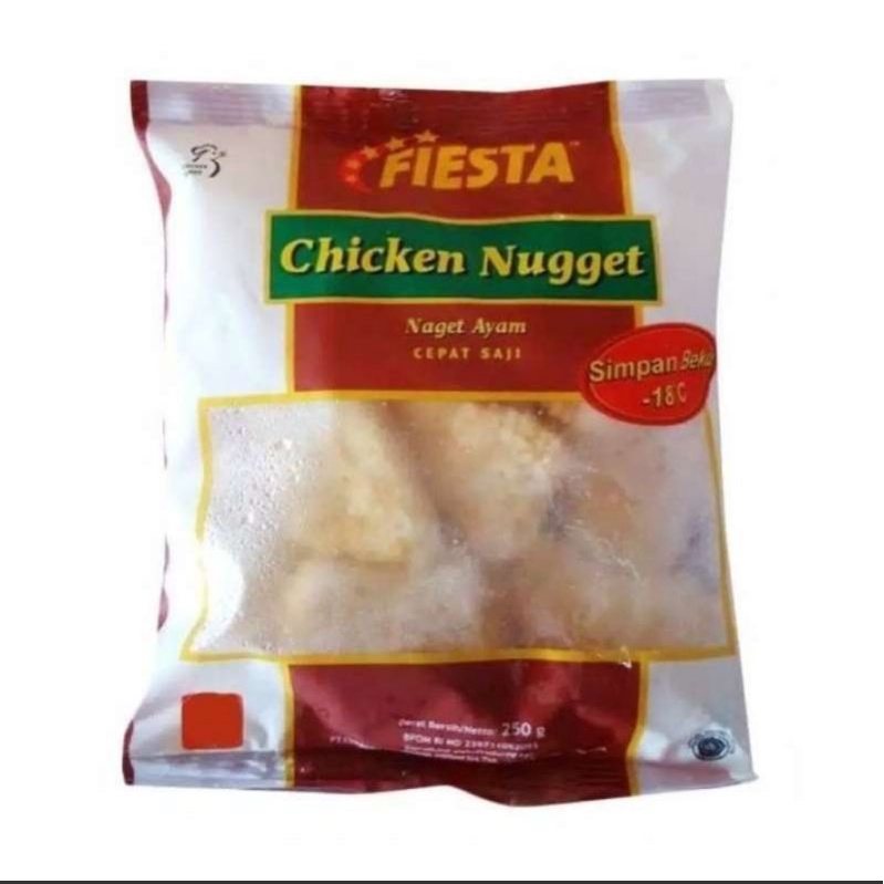 

Fiesta Nugget 250Gr