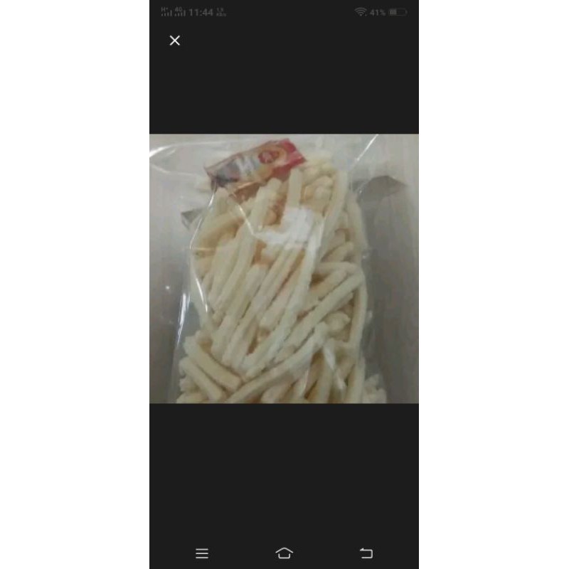 

kerupuk akar