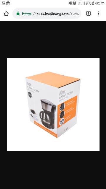 Coffee Maker Cm1032 - Hitam