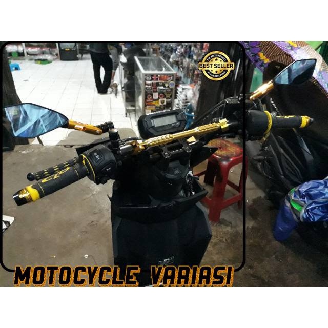 Palang stang stabilizer stang honda pcx beat street cb dll