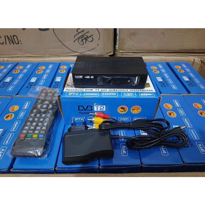 SET TOP BOX DVB T2 TV  DIGITAL EZ BOX U-002