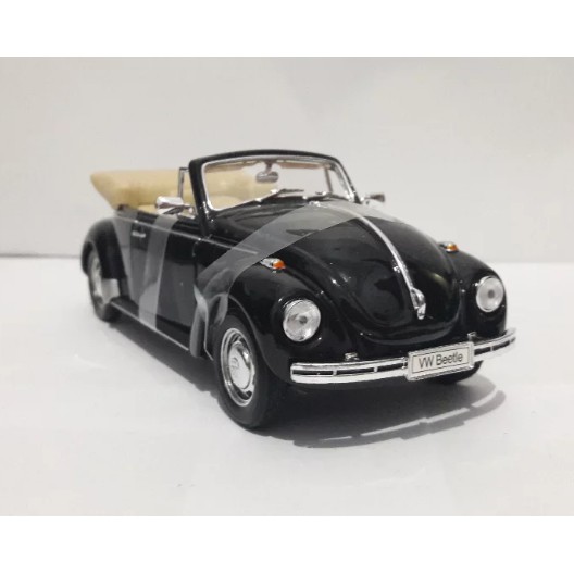 Diecast Welly Nex Skala 24 Volkswagen Beetle Covertible