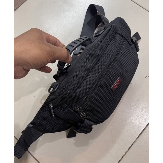 Waistbag Tumi Pinggang tas Pria/Wanita Import Quality