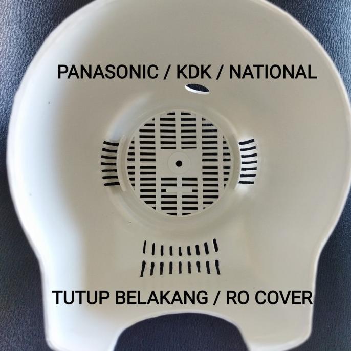 /////] TUTUP BELAKANG MOTOR REAR OUTER COVER KIPAS ANGIN FAN PANASONIC KDK