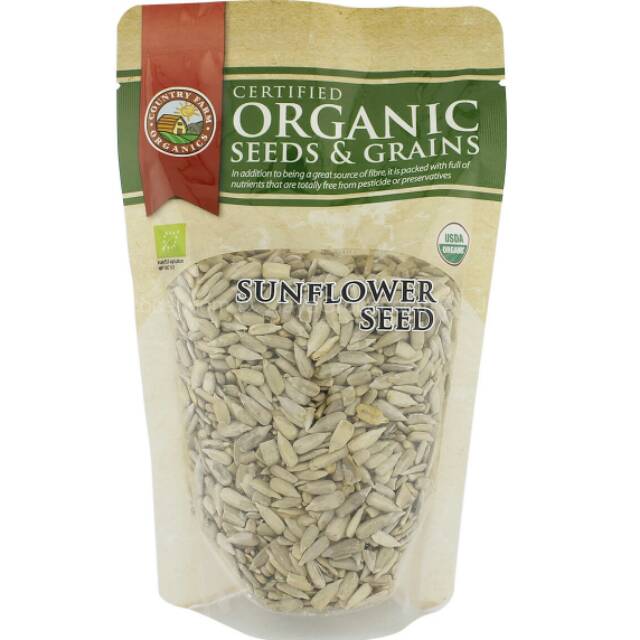 

Sunflower Seeds Organic 200gr. Biji Bunga Matahari Organik
