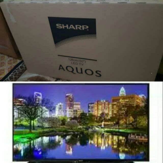 TV Sharp Aquos - 50 inch