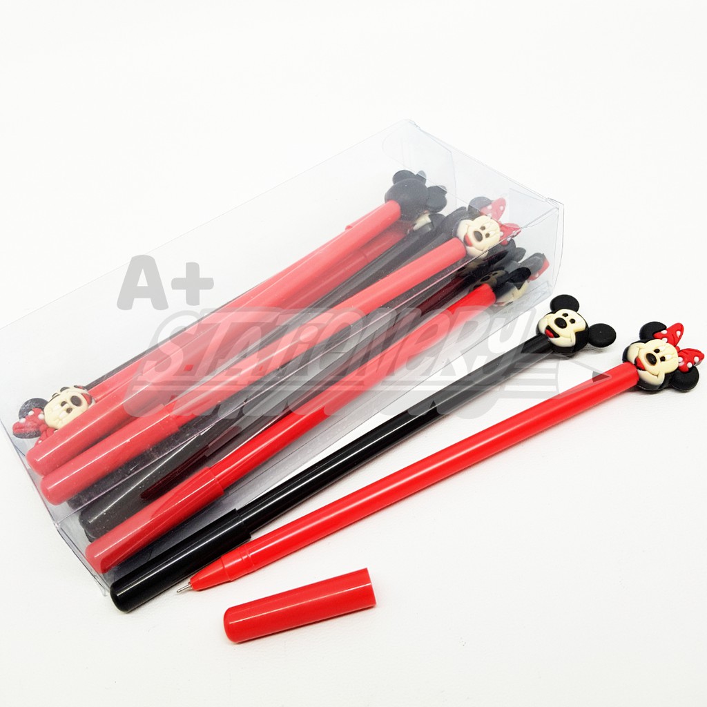 

[A+] Pen Gel / Pulpen Mickey & Minnie