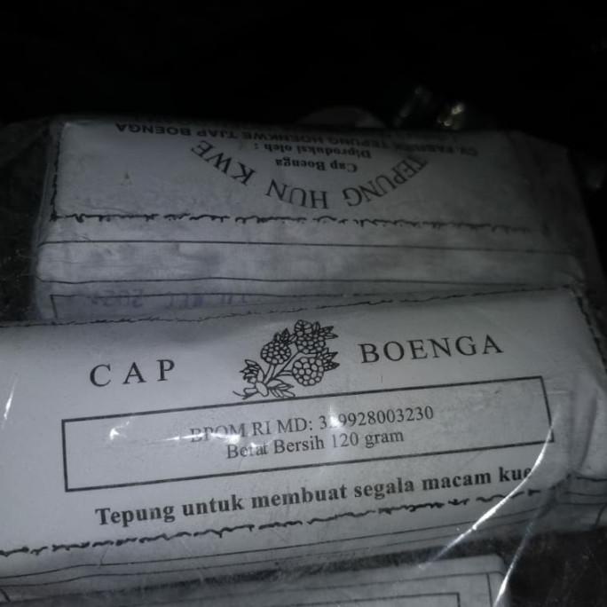 

[[COD]] Tepung Hunkue Cap Bunga / Hunkwee / Hunkwe / Hun Kwee BOOM SALE Kode 578