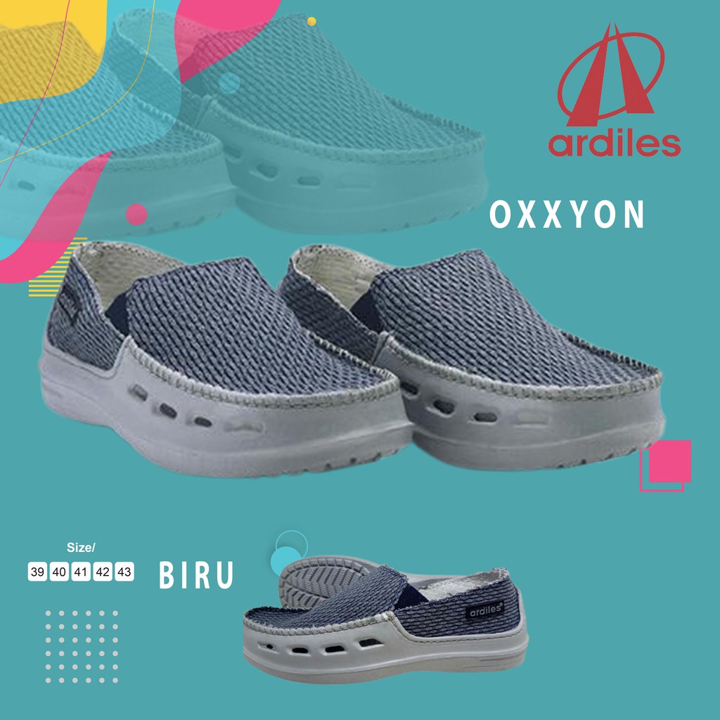 Ardiles Sepatu pria model Oxxyon NYaman dipakai dan gaul