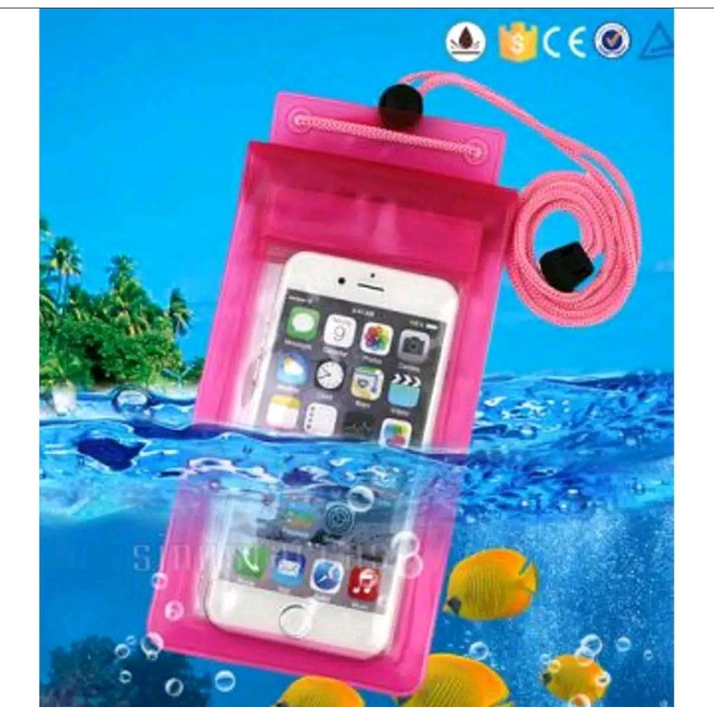 WATERPROOF-SOFTCASE ANTI AIR-WATERPROOF CASE HP-WATERPROOF HP UNTUK BERENANG