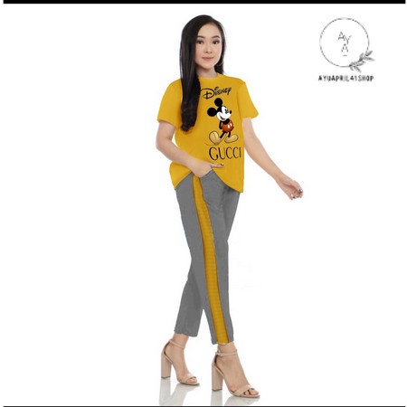 BAJU WANITA TERBARU KEKINIAN MODIS SETELAN BAJU KAOS TRAINING ATAS BAWAH FULL BABYTERRY