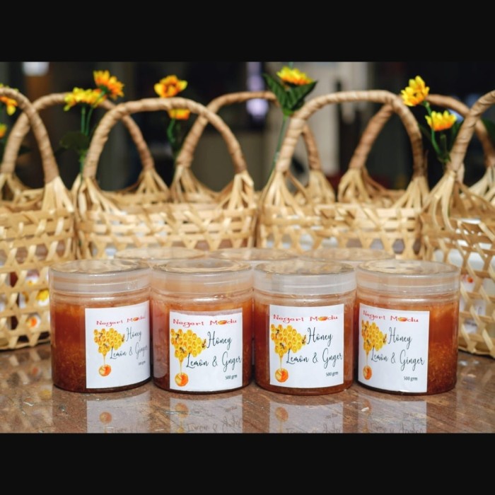 

Ge6012Gtb Honey Lemon Ginger Madu Jahe Lemon Bagus Buat Kesehatan Ds501Ghg
