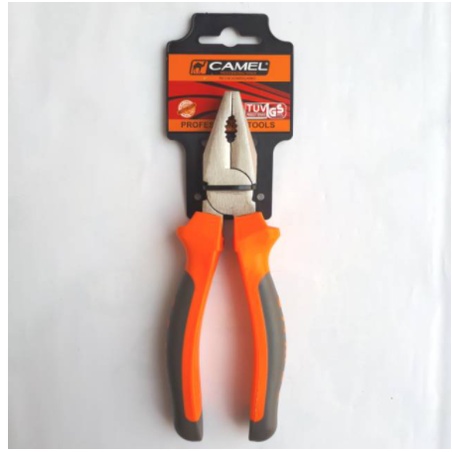 TANG KOMBINASI 8&quot; CAMEL/COMBINATION PLIERS/PERKAKAS TUKANG