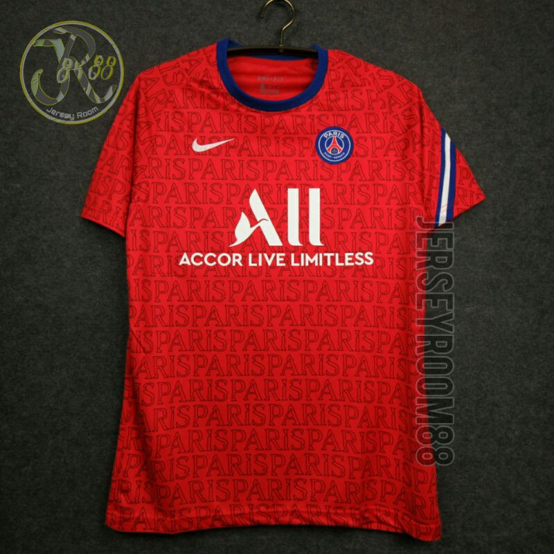 Jersey Neymar Paris PSG Training 2020/2021 Grade Original
