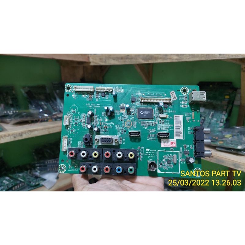 MB MAINBOARD CHANGHONG PLASMA 3D51C2000
