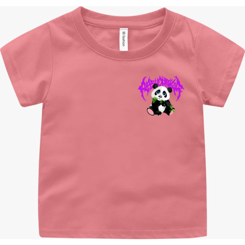 Kaos Anak Unisex Pnda Cool Untuk Anak Usia 2 Sampai Tahun T Shirt Anak Laki Laki Baju Oblong Anak