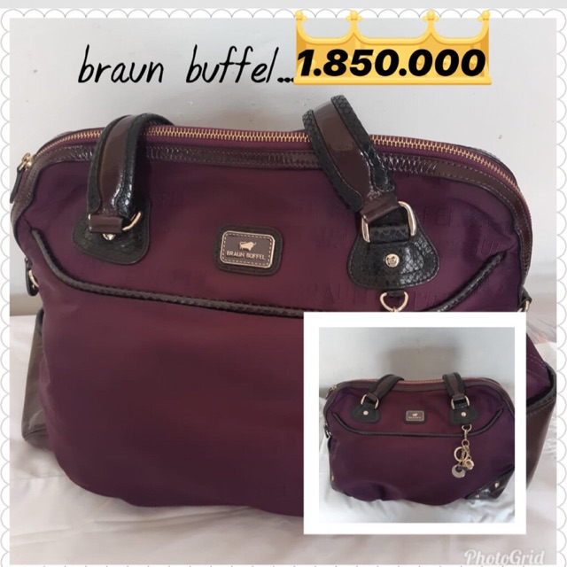 Tas Braun Buffel Preloved