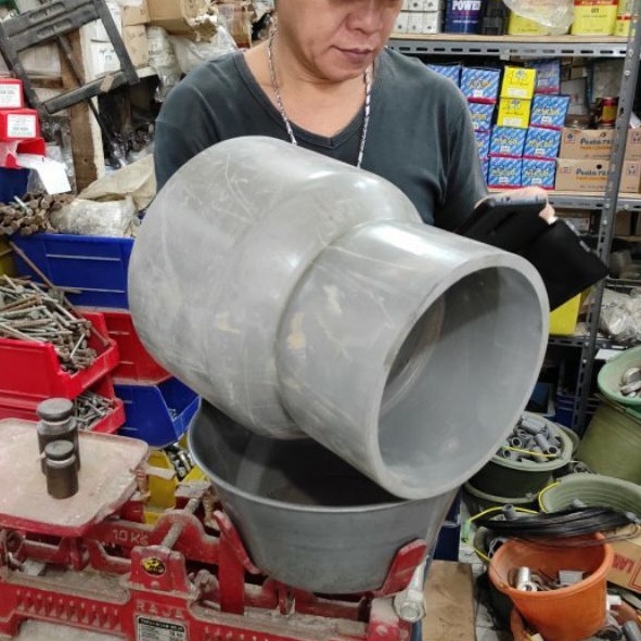 Reducer AW 8 x 6 Inch / Ploksok 8x6 inch / Sambungan Paralon 8x6 inch