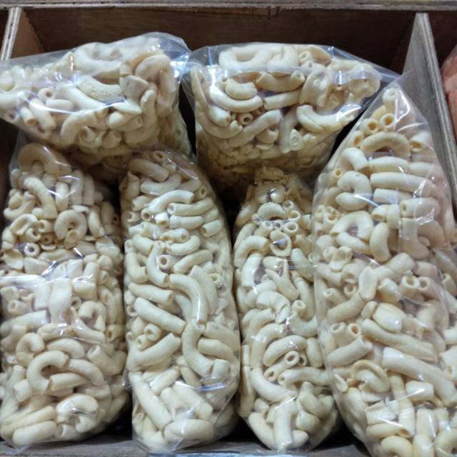 

Makaroni Gede Kiloan 250gr - Makroni / Makaroni Gede Kiloan