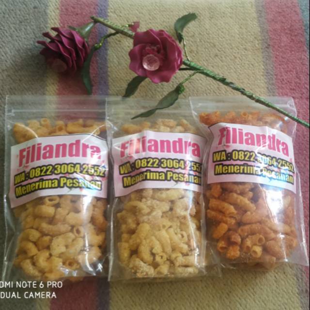 

Makaroni pipa bantat renyah