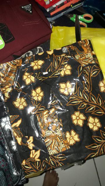 Kemeja Batik Murah  M L Xl Style Garansi Termurah Best Seller