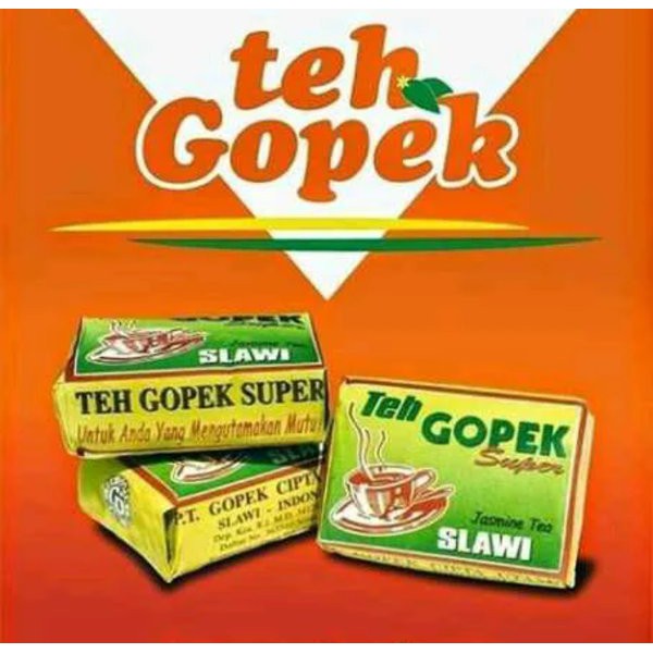 

TEH GOPEK JASMINE KHAS TEGAL -SLAWI