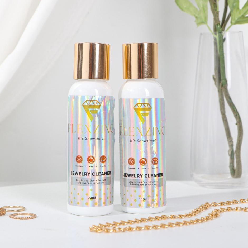 Flexzinc Jewelry Cleaner - 1x Flexzinc +  Sikat ..