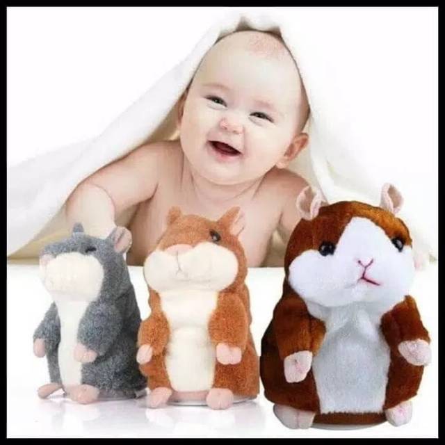 SPEAK HAMTARO MAINAN EDUKASI ANAK