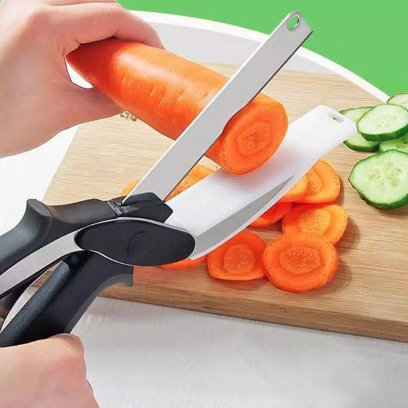 CLEVER CUTTER GUNTING PISAU PISAU GUNTING GUNTING DAPUR