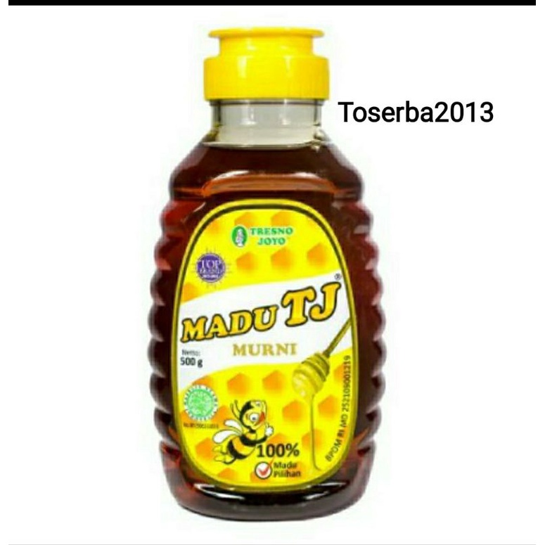 

Madu TJ Murni 500 gr Tresno Joyo/ Madu Murni