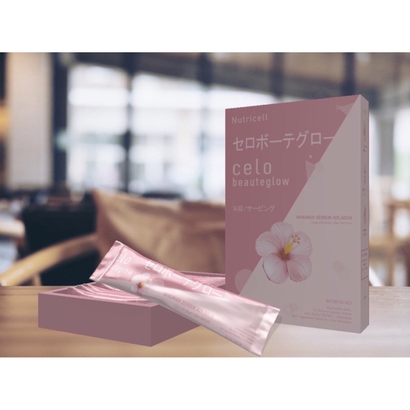 CELO BEAUTEGLOW COLLAGEN CELO MINUMAN KOLAGEN UNTUK KULIT