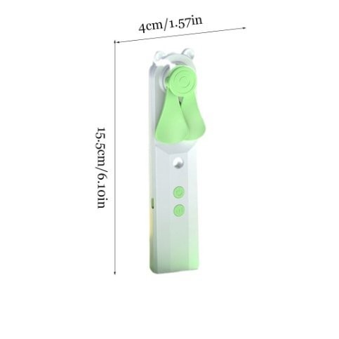 Barangunik22021 -Kipas Angin Nano Spray USB Portable Kipas Angin 2 in 1