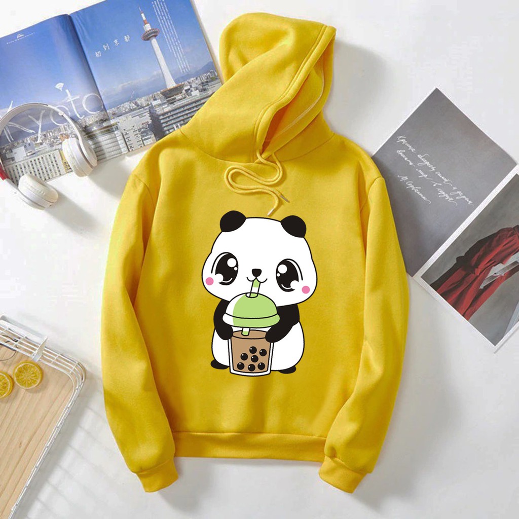 Hoodie Murah Wanita / Hoodie PANDA BULBLE