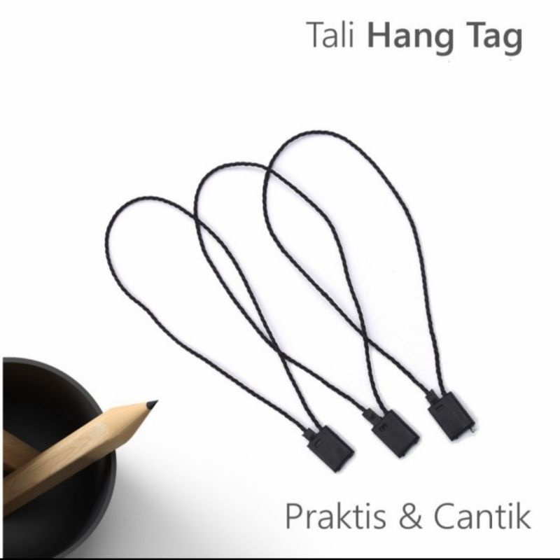 

RK Tali hangtag benang isi 1.000pcs praktis