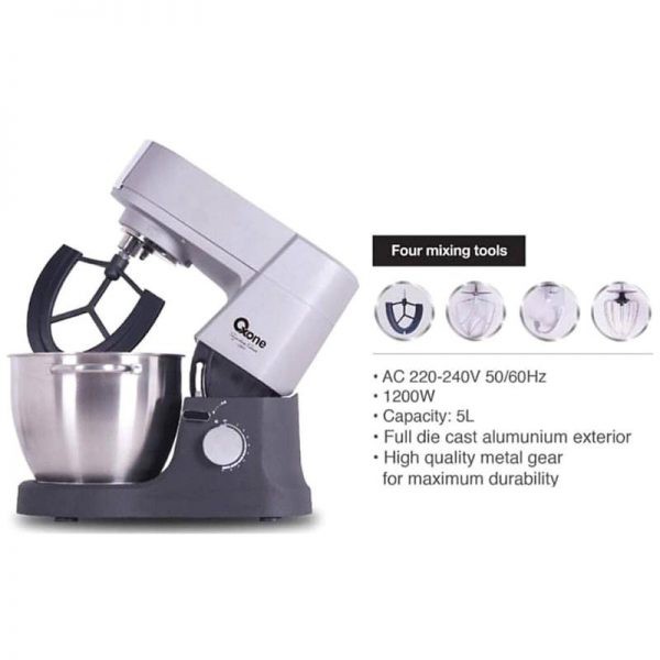 Oxone OX-859 Signature Stand Mixer 1200.watt