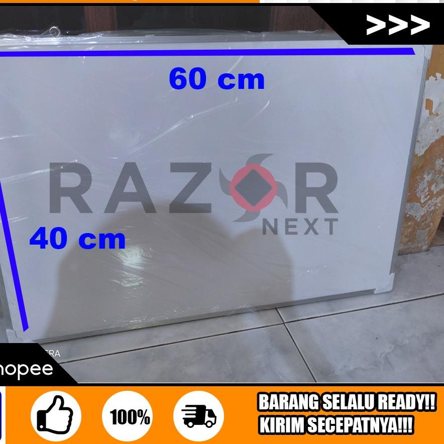 

Coba dilihat Papan Tulis 2 Fungsi Whiteboard dan Blackboard Bolak-Balik Hanya 1 Papan | Bisa COD | Bisa Spidol Dan Kapur | Ukuran 60 cm x 40 cm | Murah | 1 Pcs | Furniture Rumah