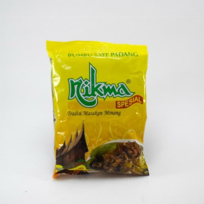 

Jual Bumbu Sate Padang Nikma 50 gram