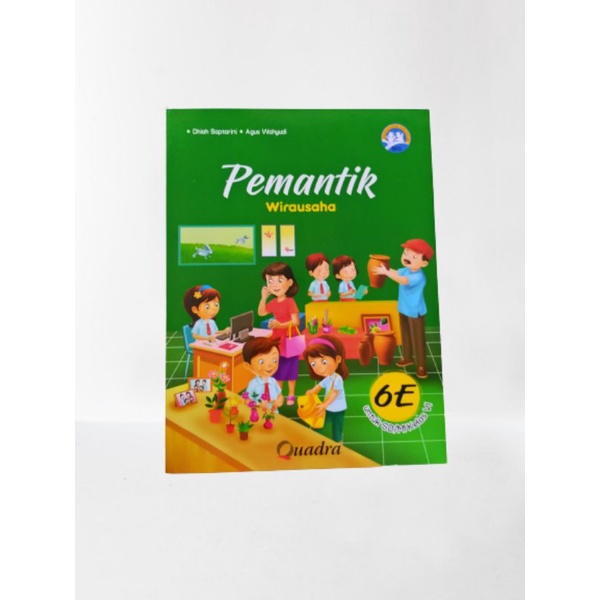 ORI satu paket buku teks pemantik untuk SD/mi kelas 6 semester 1 penerbit Quadra