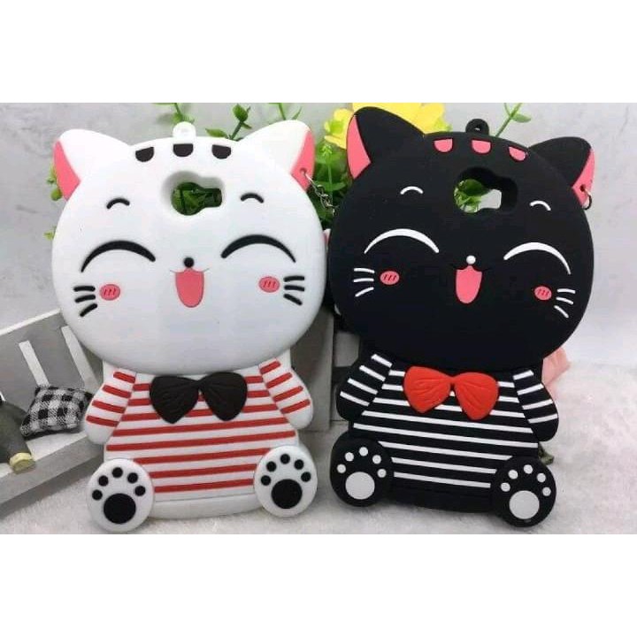 Case Hardcase Softcase Karakter 4D MimiCat Oppo Neo5 Neo 5 Neo 5s A31 A31T
