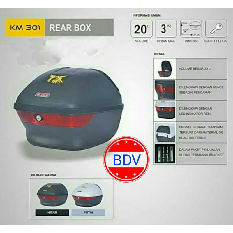 Box KMI 301 (Top Box KMI 301)
