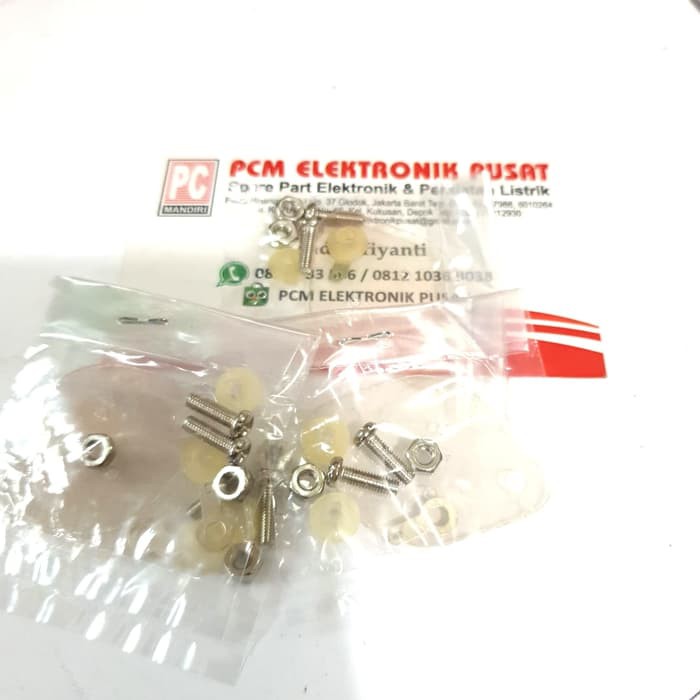 New Isolator Mika untuk Transistor Jengkol