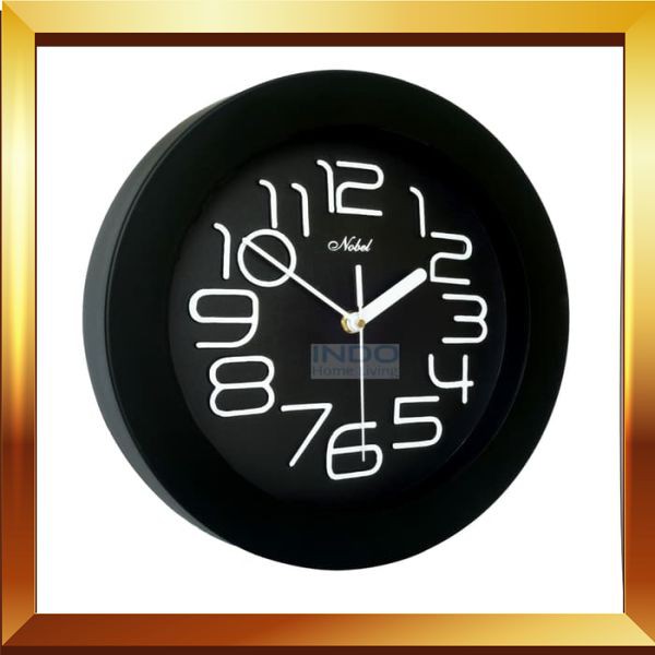 Stok Terbatas Jam Dinding NOBEL 566 Diameter 31cm