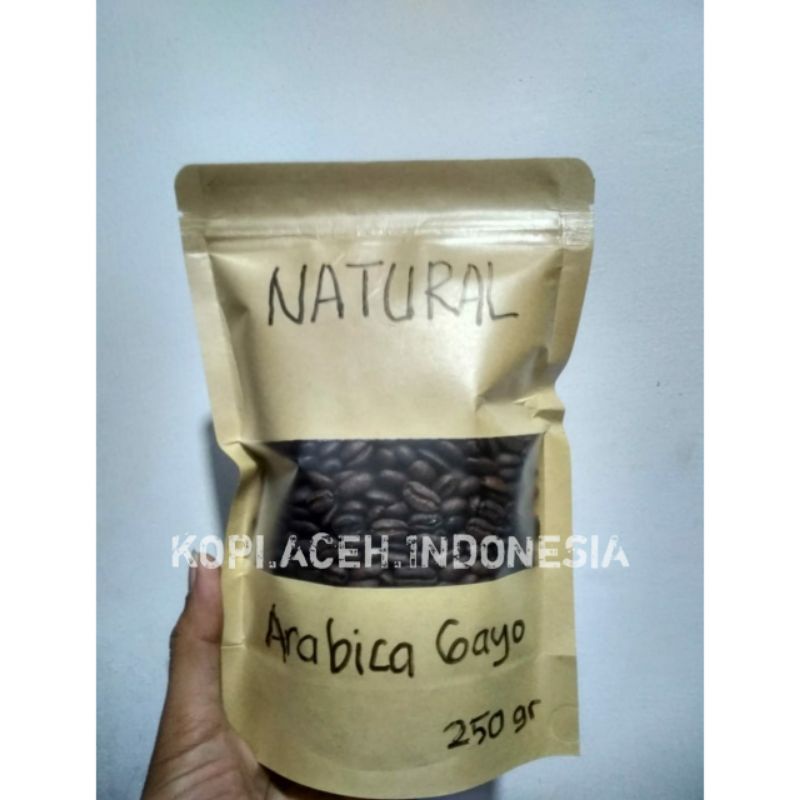 

Kopi Aceh - Gayo Arabica (Natural)