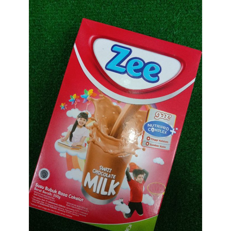 

ZEE REGULER SUSU KALSIUM untuk peninggi badan 350gr