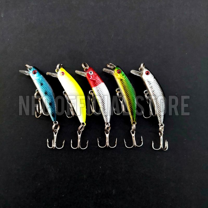 Minnow Slow Sinking Mikro 4,5cm 3gr BEST ACTION KILLER