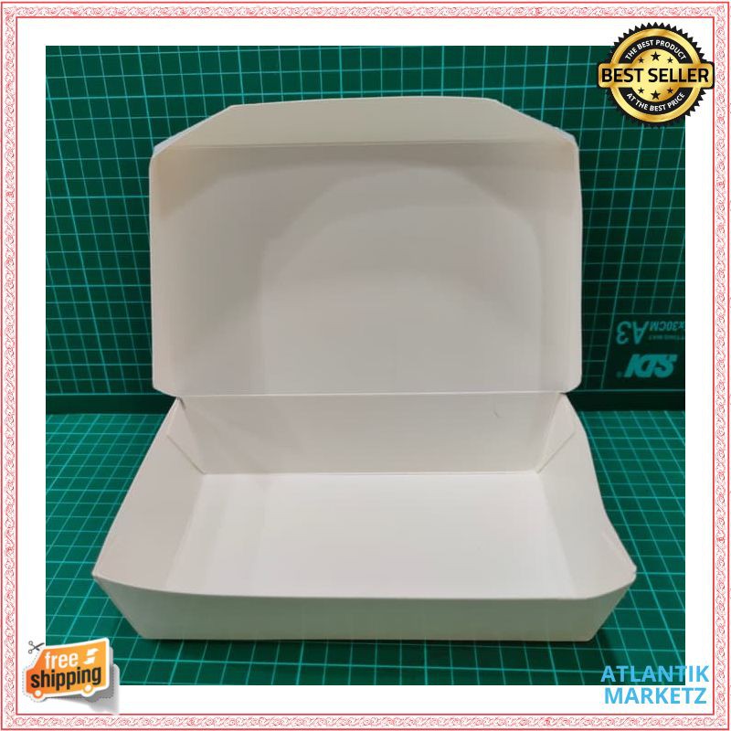 Lunch Box Paper Medium ErgoPak (Isi 100)