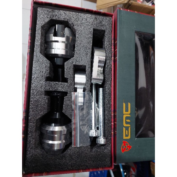 JALU KNALPOT EMC FULL CNC/JALU KNALPOT  NMAX,PCX,LEXY,AEROX,ADV / FLIME KNALPOT NMAX AEROX LEXY dll