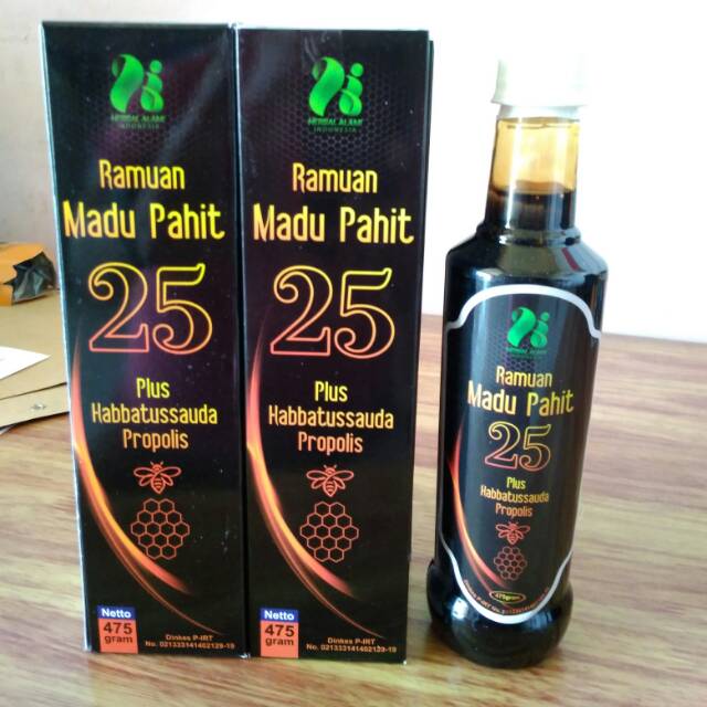 

Madu pahit 25