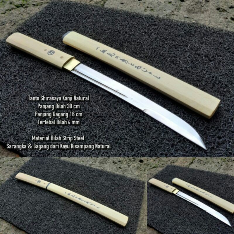 tanto kanzi natural