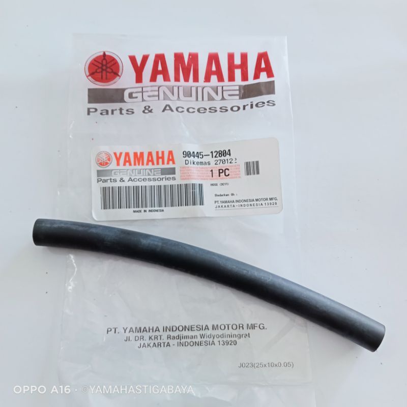 selang radiator Vixion kiri selang radiator kecil Jupiter MX original